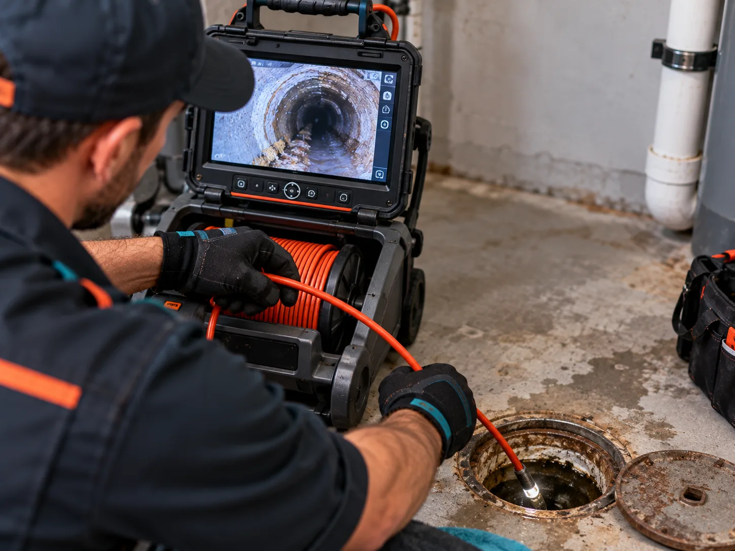 Clogged Drain Service company in Garrison, IA