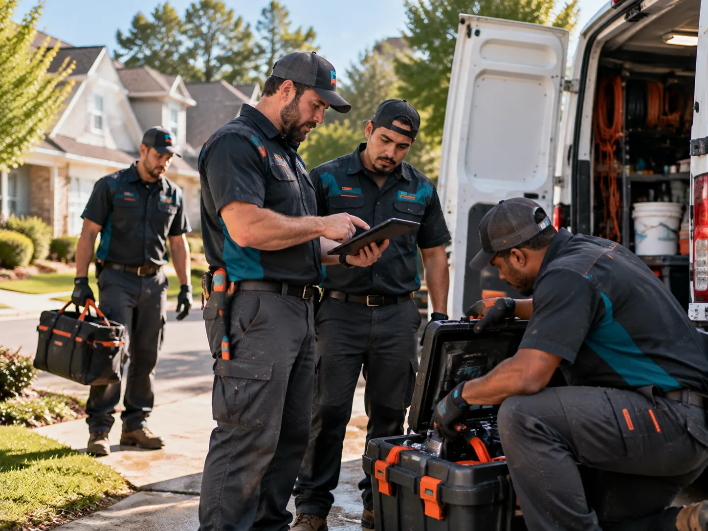 Clogged Drain Service in Garrison, IA near me